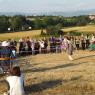 Giornata  culturale a Colle Prenestino per la valorizzazione della Via Francigena del sud 26 e 27 maggio 2012 